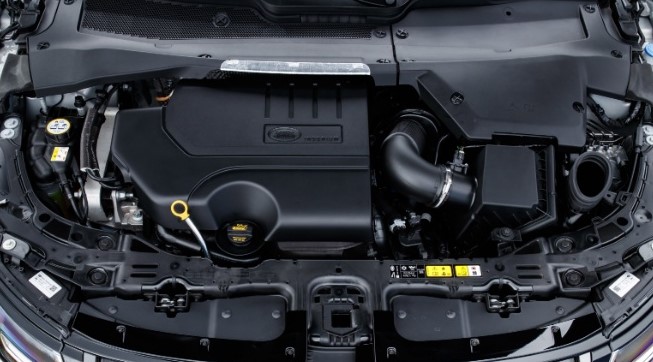  used Range Rover Evoque Engine